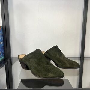 Splendid Brand Suede Mules